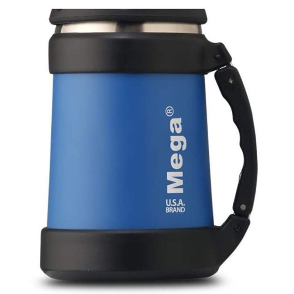 MEGA - Termo 05 litros azul Power Steel