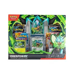 POKEMON - TCG Ogerpon ex Premium Collection Español