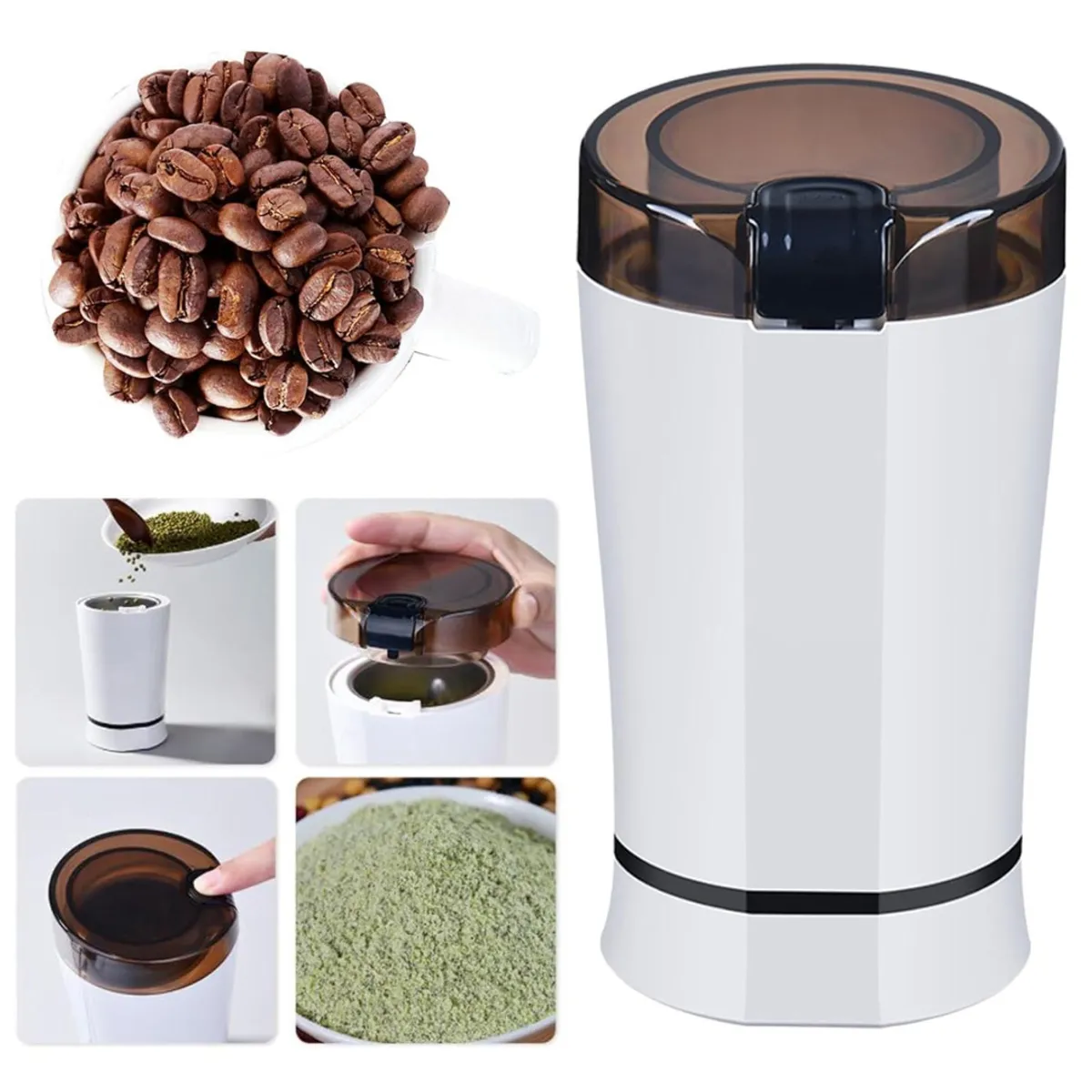 GENERICO - Molinillo Eléctrico Para Café en Polvo