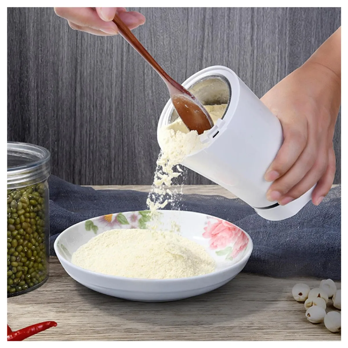 GENERICO - Molinillo Eléctrico Para Café en Polvo