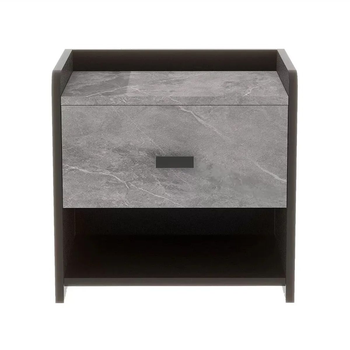 CORI CORI - Velador Marmol MDF Gris