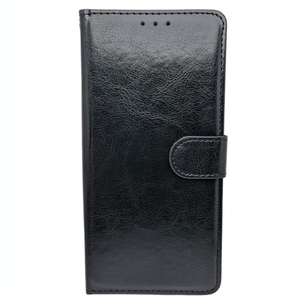 GENERICO - FLIPCOVER PARA MOTOROLA G55 5G - FUNDA CON TAPA NEGRO