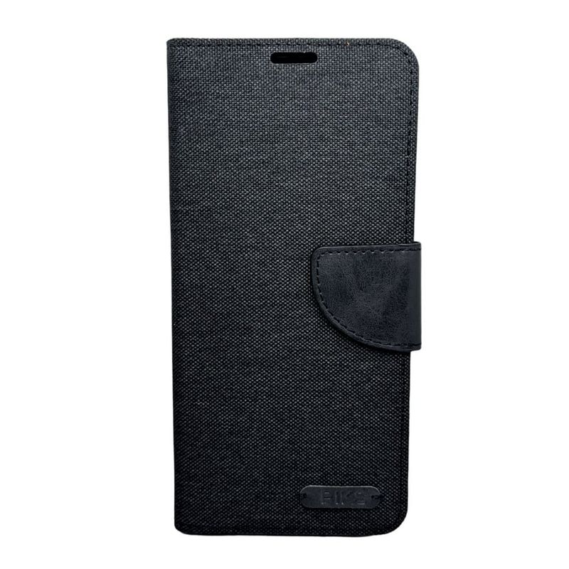 GENERICO - FLIPCOVER PARA MOTOROLA G55 5G - FUNDA CON TAPA NEGRO