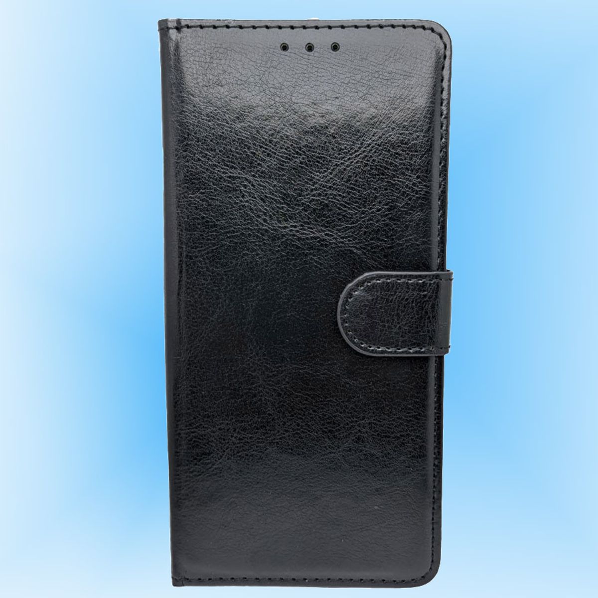 GENERICO - FLIPCOVER PARA MOTOROLA G55 5G - FUNDA CON TAPA NEGRO