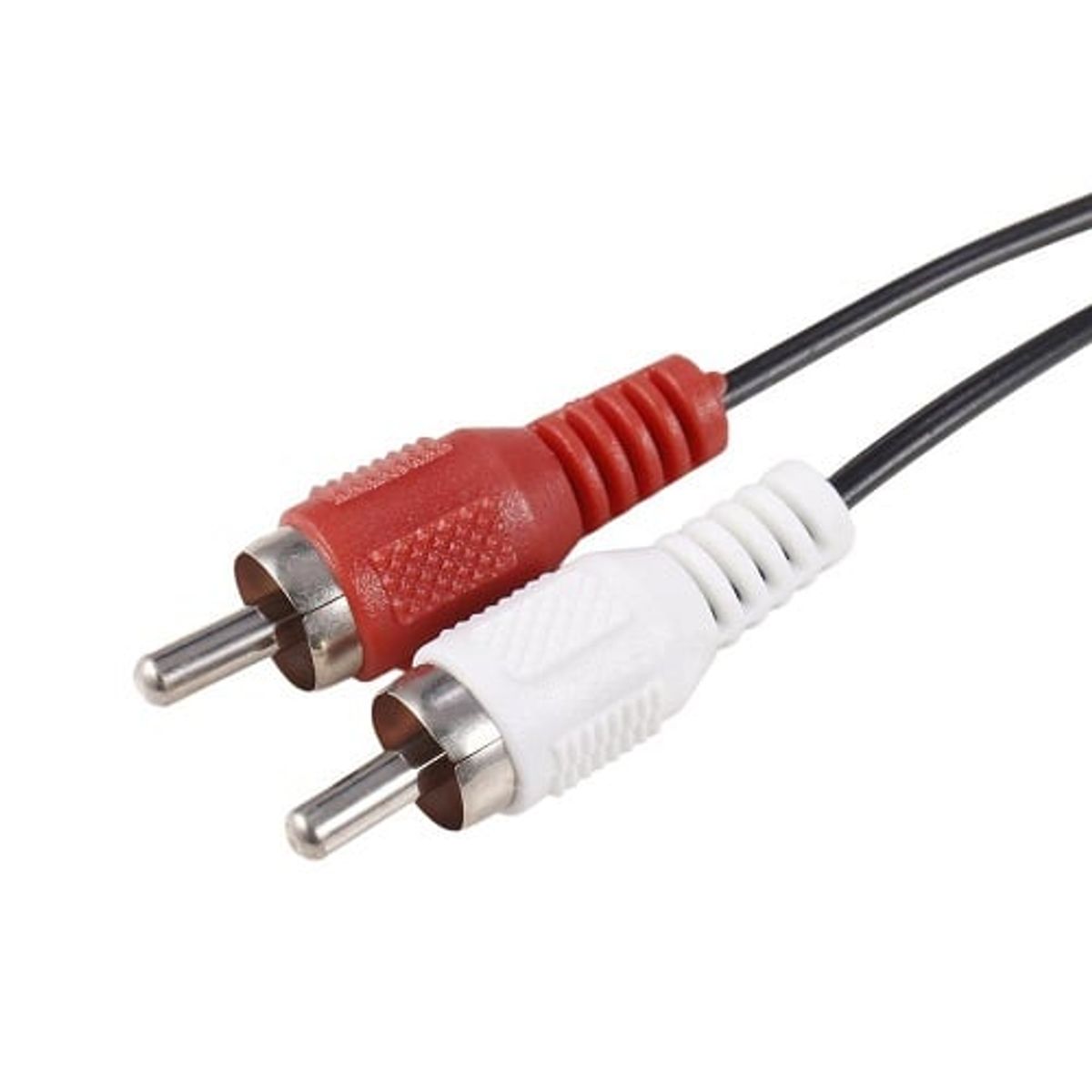 GENERICO - Cable Audio RCA a Jack 3.5 mm salida auxiliar. Aux. macho Plug 2 x 1