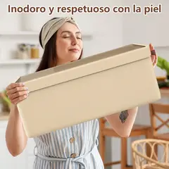HALMAN - Caja de Almacenaje Catiónica 3pcs Metro