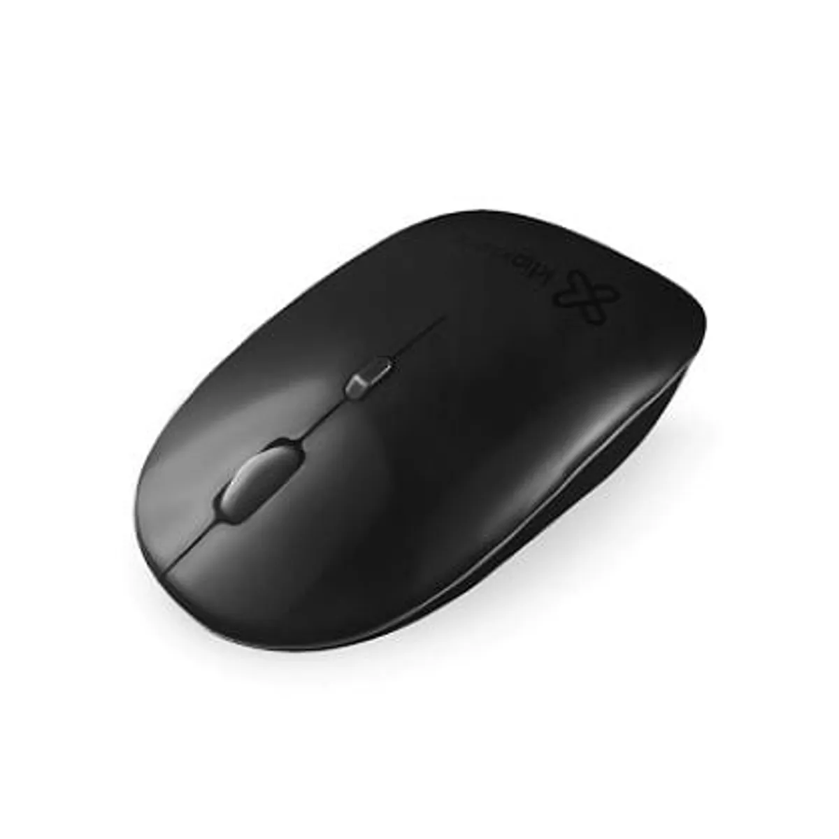 KLIP XTREME - Klip Xtreme Arrow BT Mouse Óptico, Inalámbrico, 4 Botones, 2400DPI, Color Negro