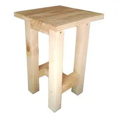 GENERICO - Piso Madera pequeño rustico 42 Cm