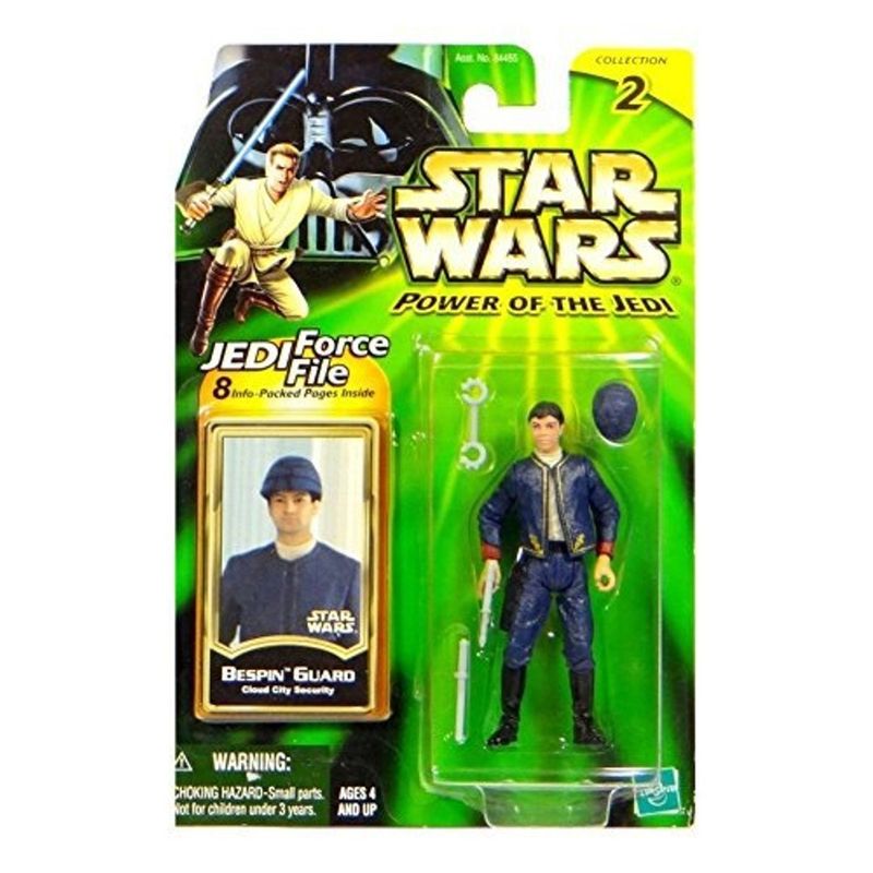 HASBRO - Figura Power of the Jedi Bespin guard