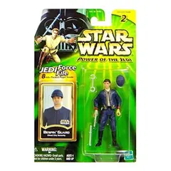 HASBRO - Figura Power of the Jedi Bespin guard