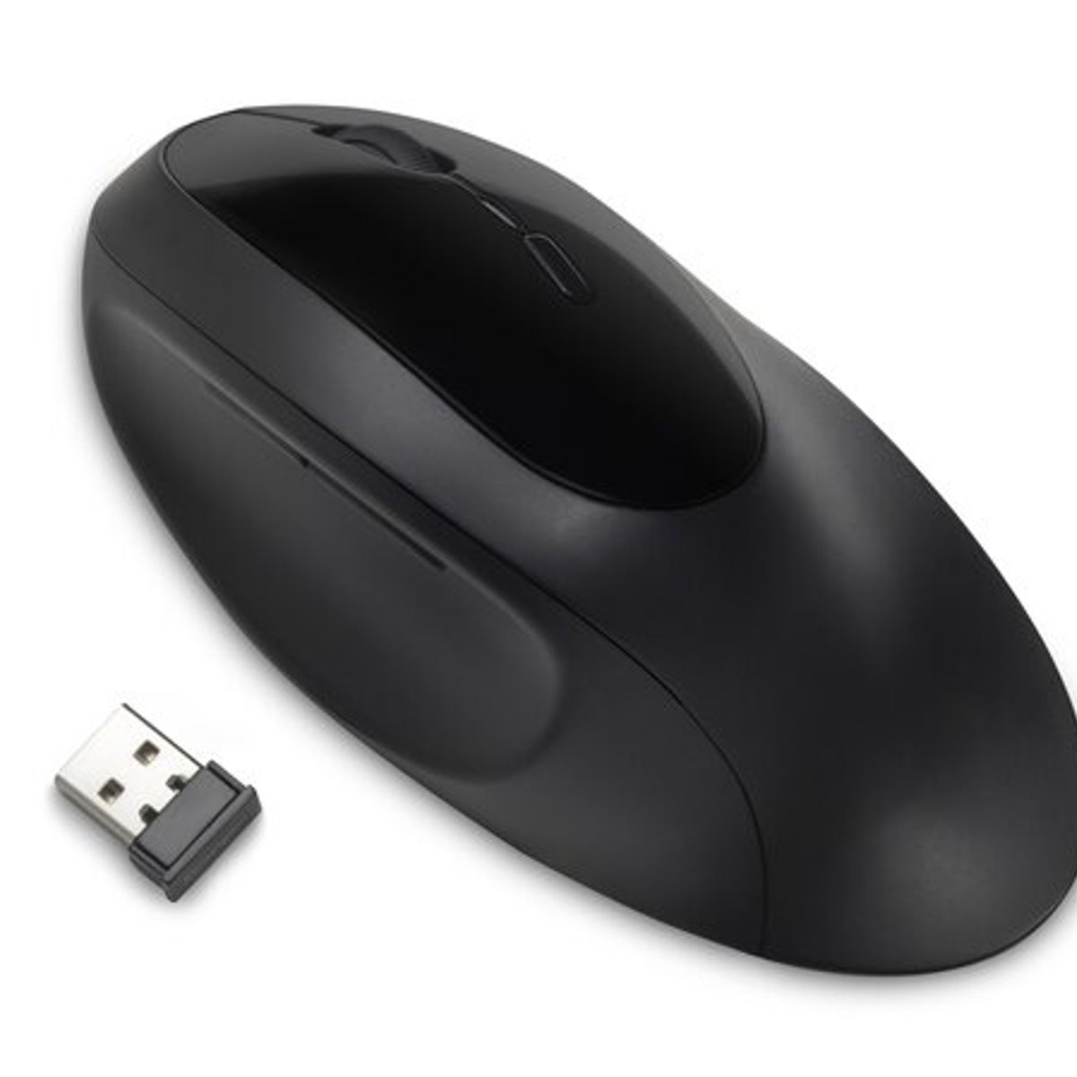 KENSINGTON - Kensington Pro Fit Mouse Inalámbrico, 5 Botones, Color Negro