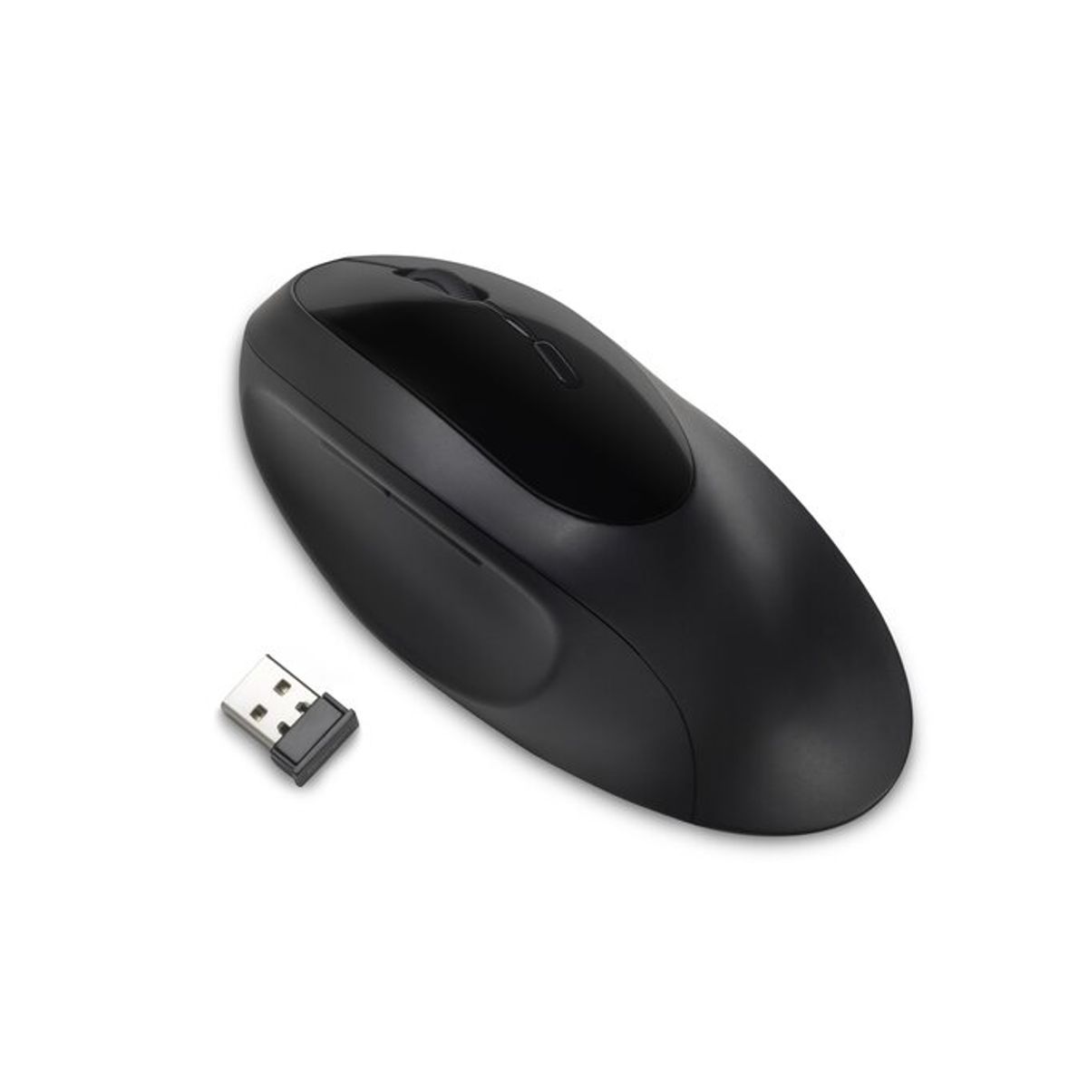 KENSINGTON - Kensington Pro Fit Mouse Inalámbrico, 5 Botones, Color Negro
