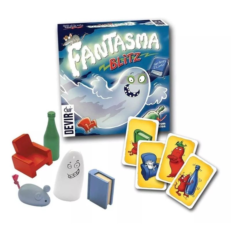 GENERICO - Juego Fantasma Blitz Devir