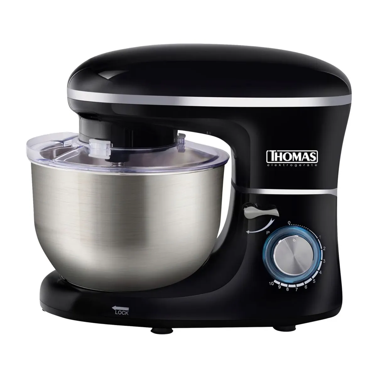 THOMAS - BATIDORA DE PEDESTAL THOMAS TH-910P NEGRO