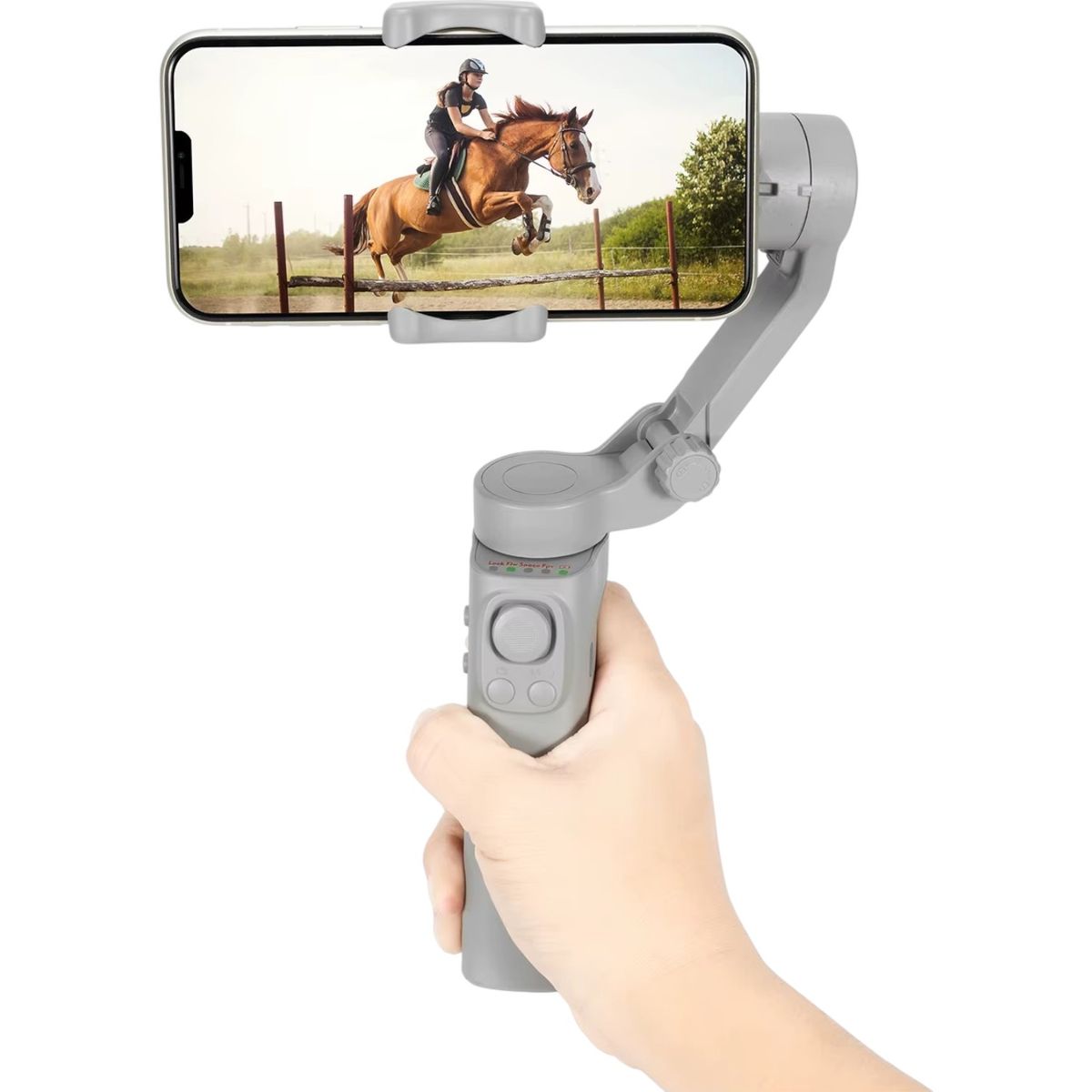 GENERICO - Estabilizador Teléfono 3 Ejes Gimbal Profesional Bluetooth