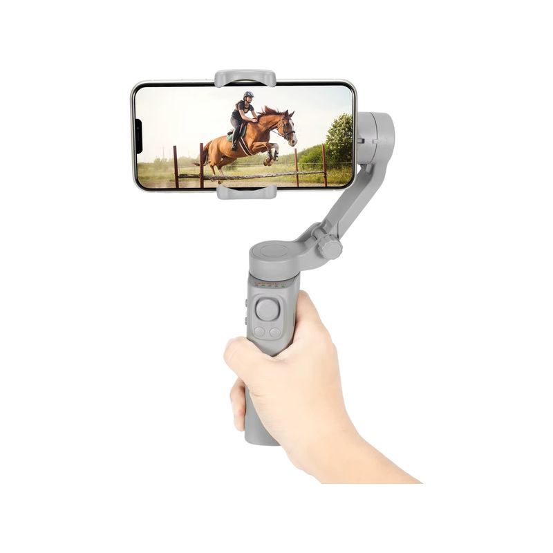 GENERICO - Estabilizador Teléfono 3 Ejes Gimbal Profesional Bluetooth