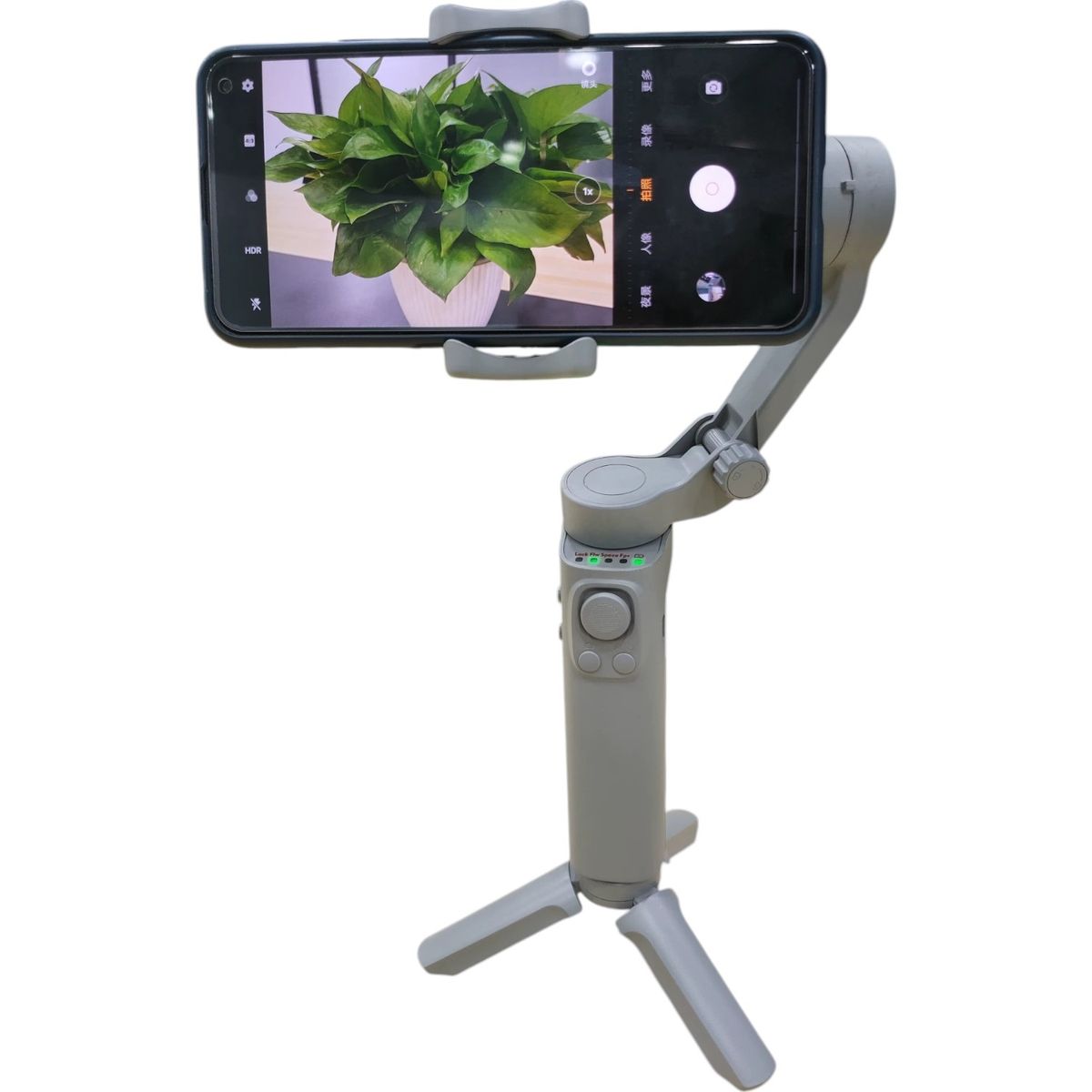GENERICO - Estabilizador Teléfono 3 Ejes Gimbal Profesional Bluetooth