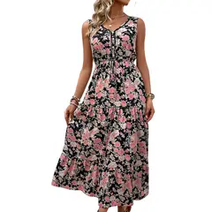BLWOENS - Vestido Mujer - Negro