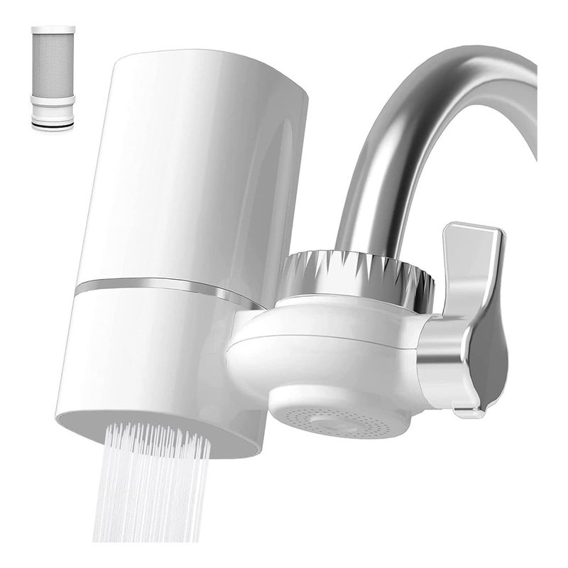 EVERSO - Filtro Purificador De Agua Para Llave Grifo Cocina 5 Etapas