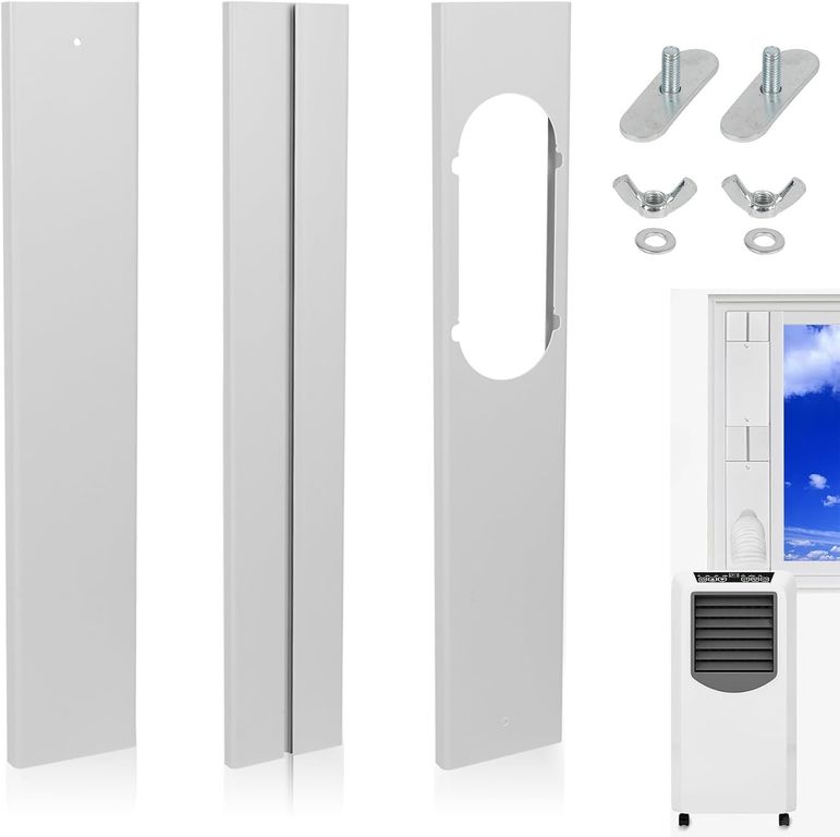KUANGYE Sello De Ventana De Aire Acondicionado Portátil