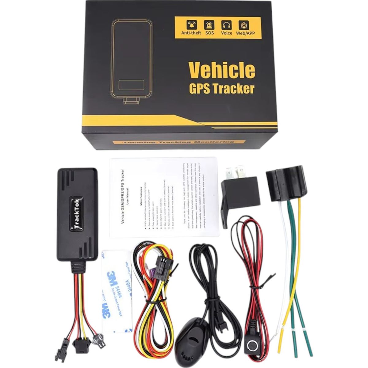 GENERICO - GPS Vehicular Localizador Rastreador Tracker Robo Alarma