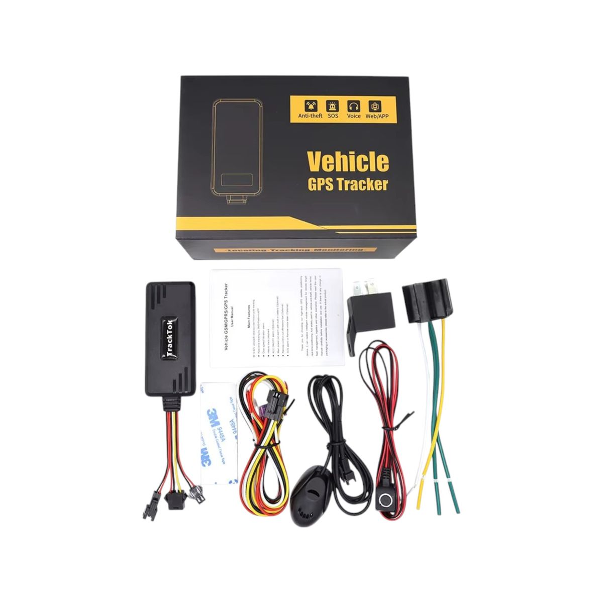 GENERICO - GPS Vehicular Localizador Rastreador Tracker Robo Alarma