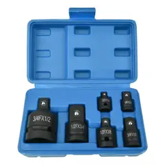 KUANGYE - 1/2, 1/4, 3/4,3/8 Pulgadas. Dados Impact Gun, Paquete De 6