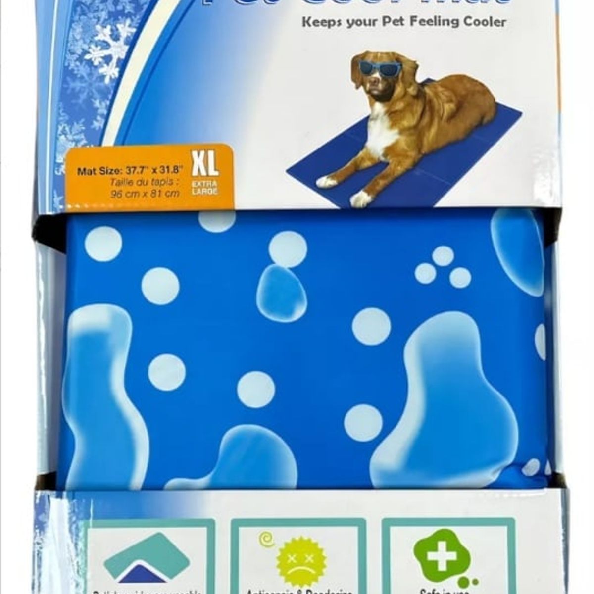 GENERICO - Manta Refrescante Refrigerante Mascota Talla L