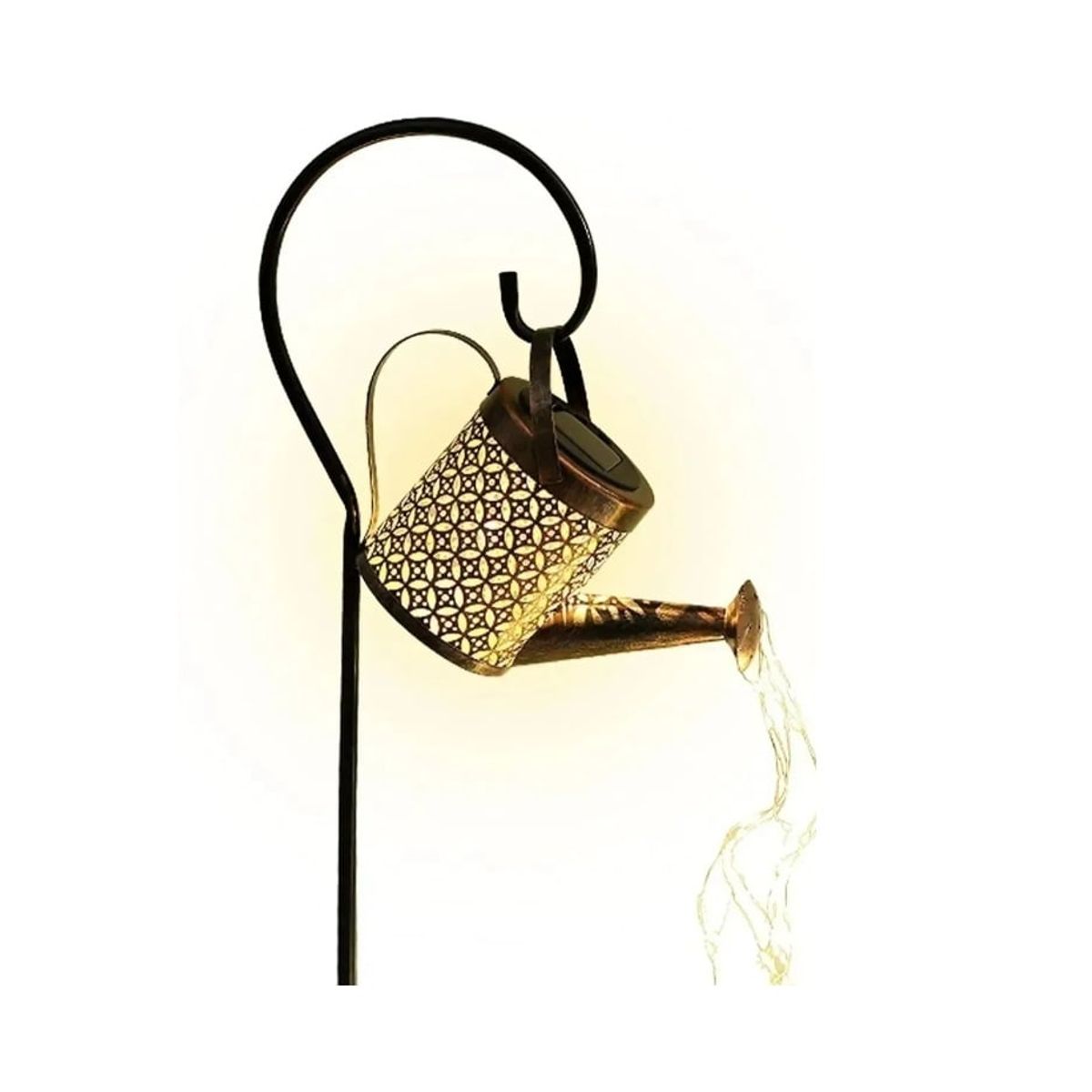 GENERICO - Regadera Solar Led Hadas Jardin Decorativa