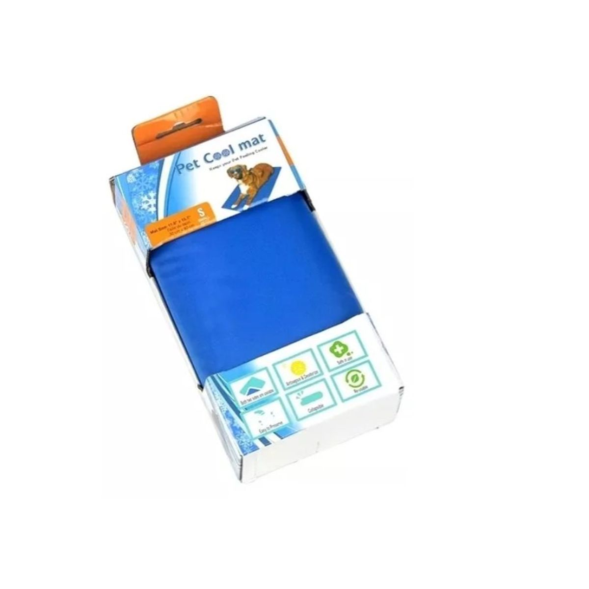 GENERICO - Manta De Gel Frio Refrescante Talla M 50x60cm Mascotas