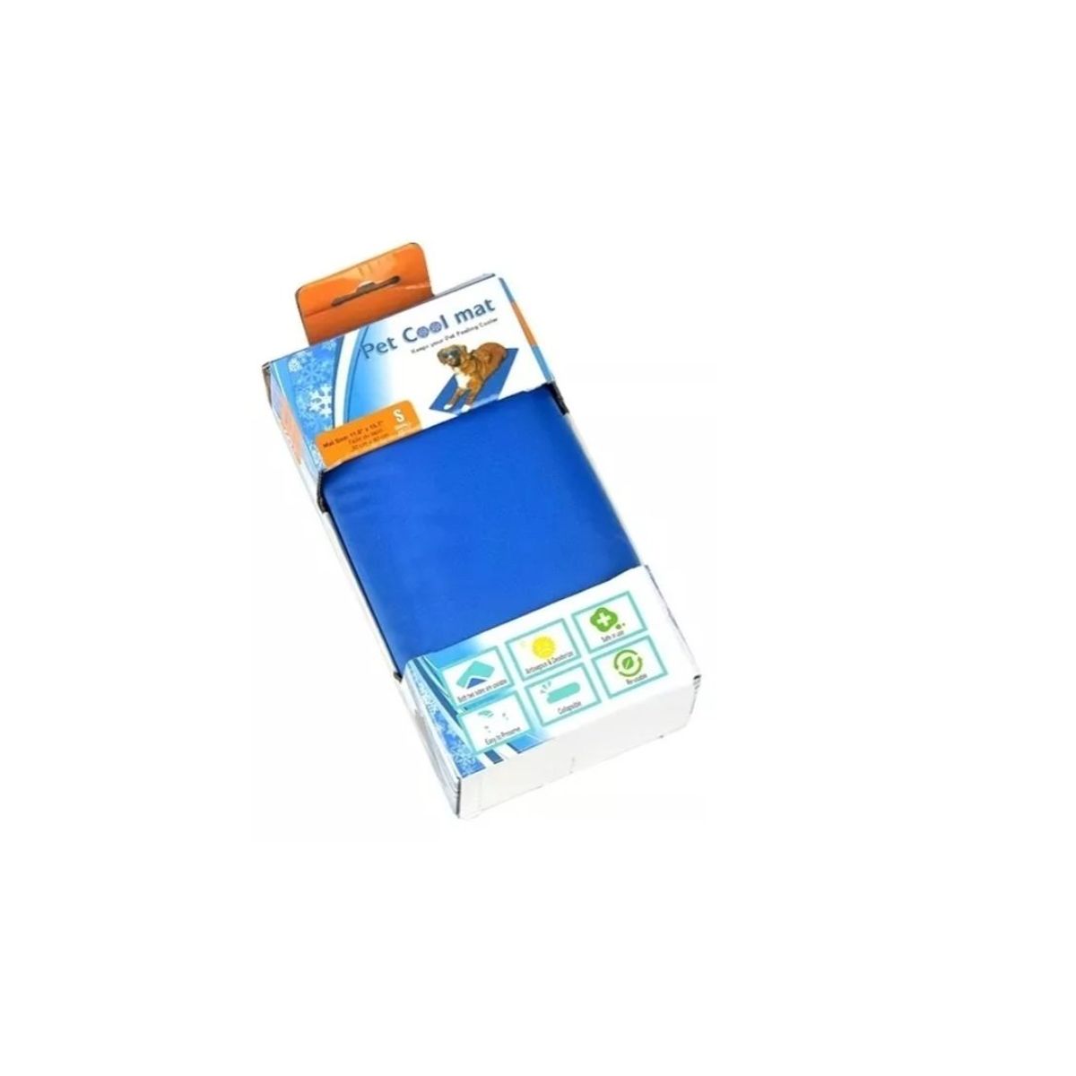 GENERICO - Manta De Gel Frio Refrescante Talla M 50x60cm Mascotas