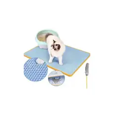 GENERICO - Alfombra Atrapa Arena Para Gatos Salida Arenero Mascotas