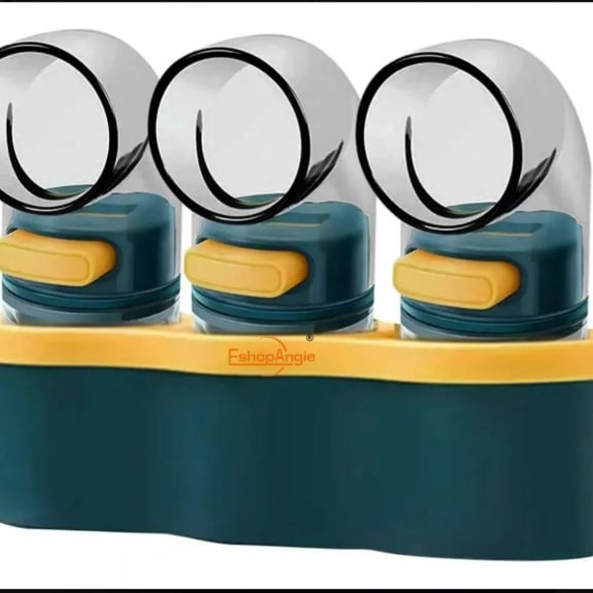 GENERICO - Botellas Dispensador De Especias De Cocina Sal Salsas