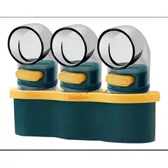 GENERICO - Botellas Dispensador De Especias De Cocina Sal Salsas
