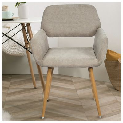 Imagen 2 del producto Pack 2 Sillas Comedor Sitial Cromwell Beige.