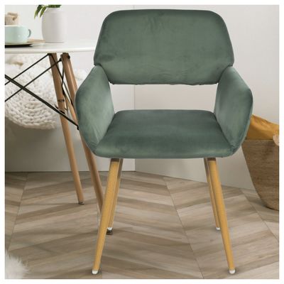 Imagen 2 del producto Pack 2 Sillas Comedor Sitial Cromwell Verde.