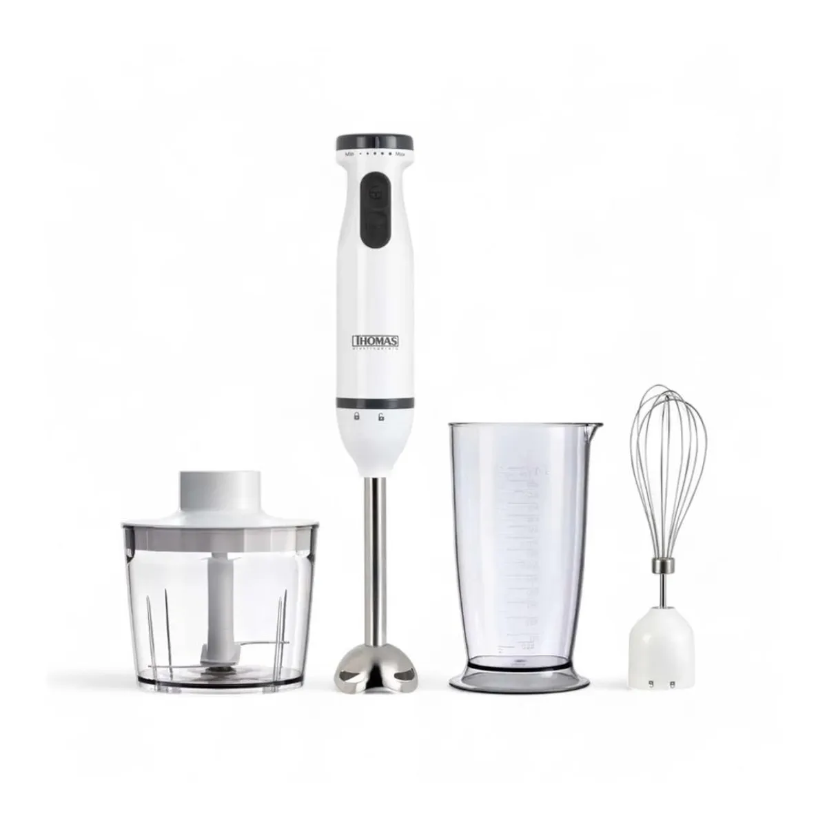 THOMAS - Multimixer Thomas TH-8725 600W Blanco