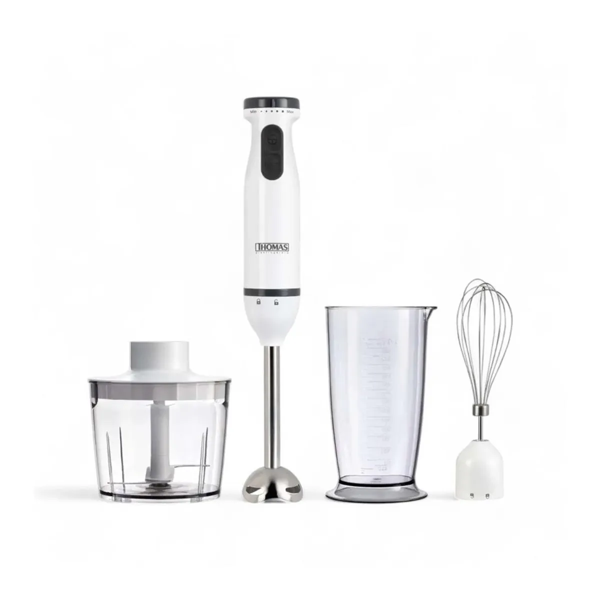 THOMAS - Multimixer Thomas TH-8725 600W Blanco