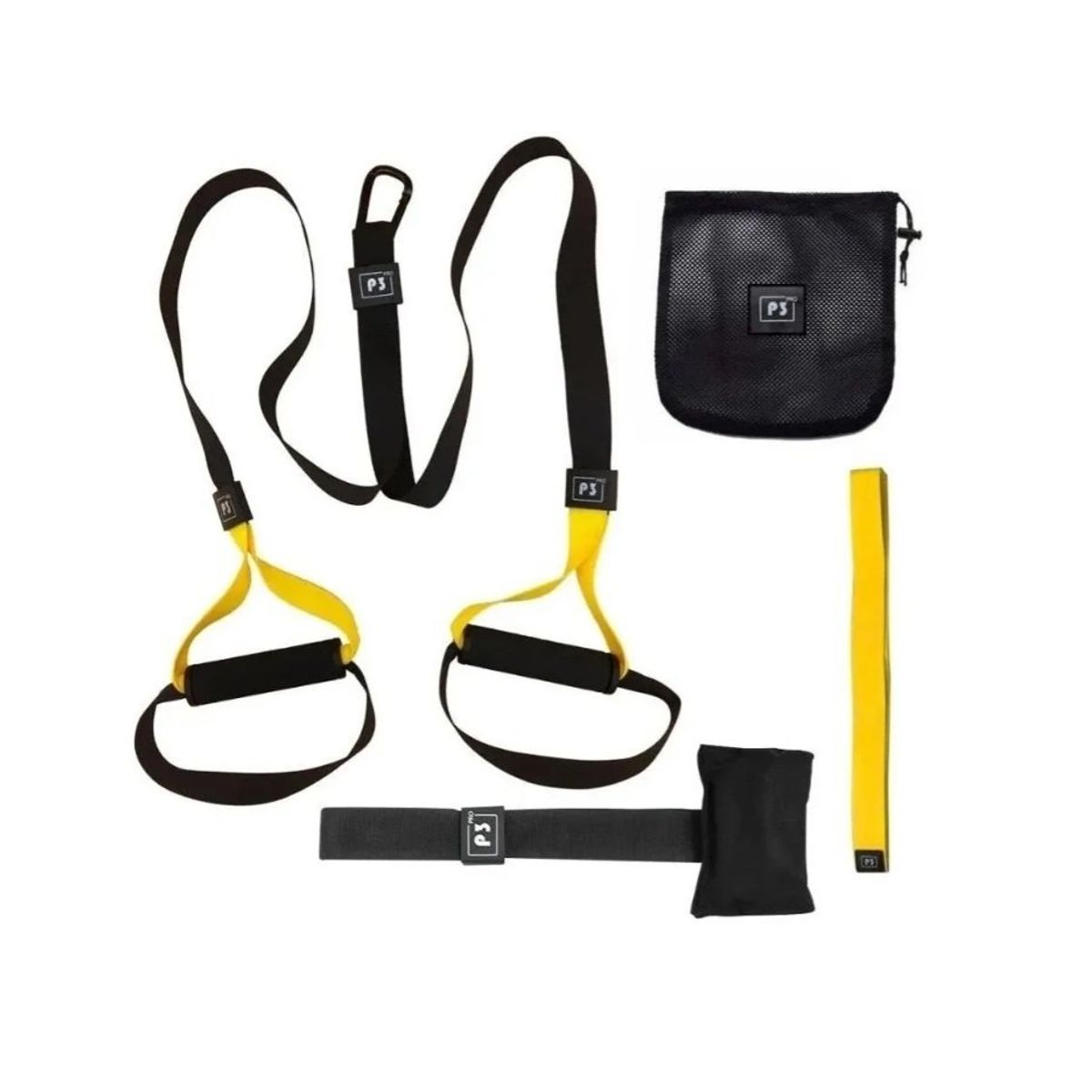 GENERICO - Bandas Suspension Entrenamiento Crossfit Tipo Trx Mix