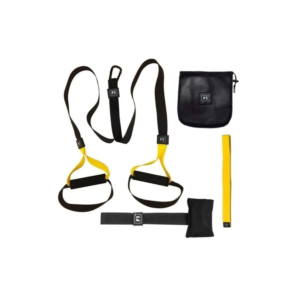 GENERICO - Bandas Suspension Entrenamiento Crossfit Tipo Trx Mix