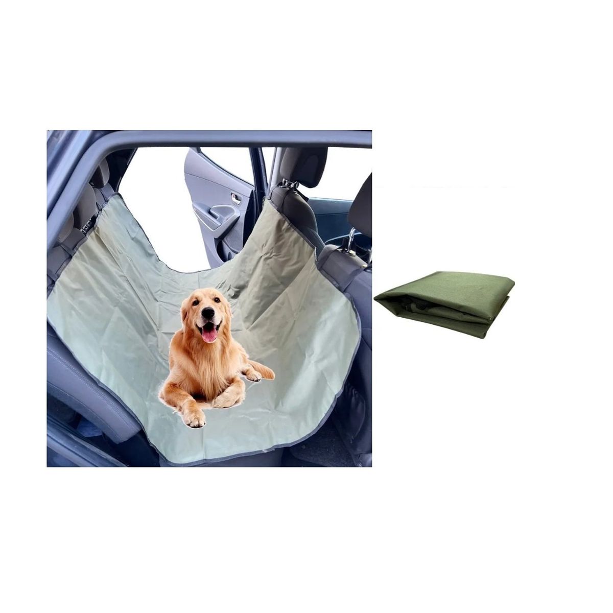 GENERICO - Lona Funda Manta Protectora Cubre Asiento Auto Para mascotas