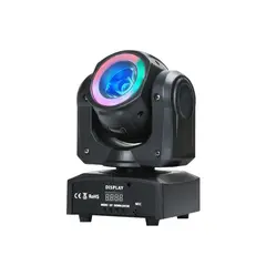 GENERICO - Cabeza Móvil Robótica Luces Led 60w Fiestas Eventos MD