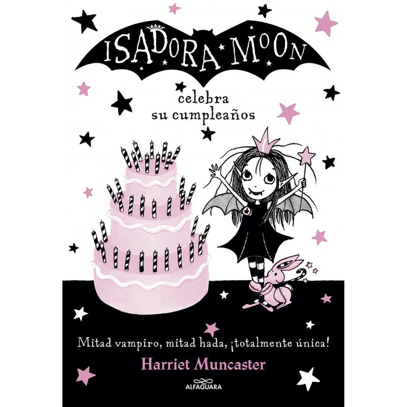 PENGUIN RANDOM HOUSE - LIBRO Isadora Moon 3 - Isadora Moon celebra su cumpleaños