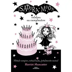 PENGUIN RANDOM HOUSE - LIBRO Isadora Moon 3 - Isadora Moon celebra su cumpleaños