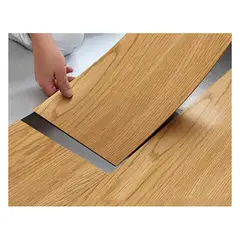 GENERICO - Piso Autoadhesivo Pisos De Vinil Alto Trafico Pvc 36uds 5m2