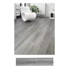 GENERICO - Piso Autoadhesivo Pisos De Vinil Alto Trafico Pvc 36uds 5m2
