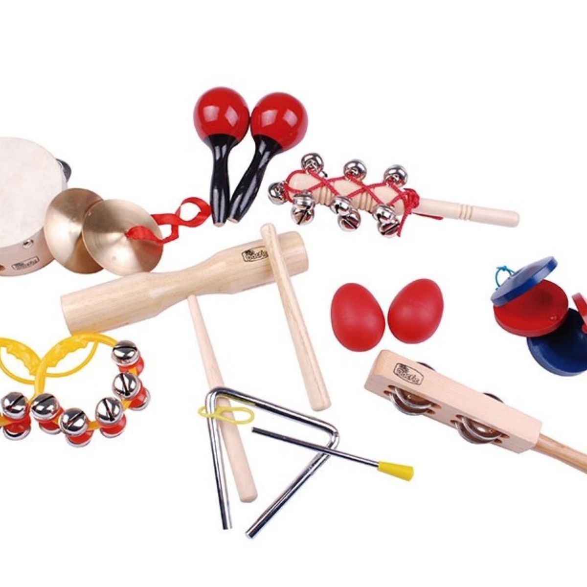 DACTIC - Set de Instrumentos de Percusión