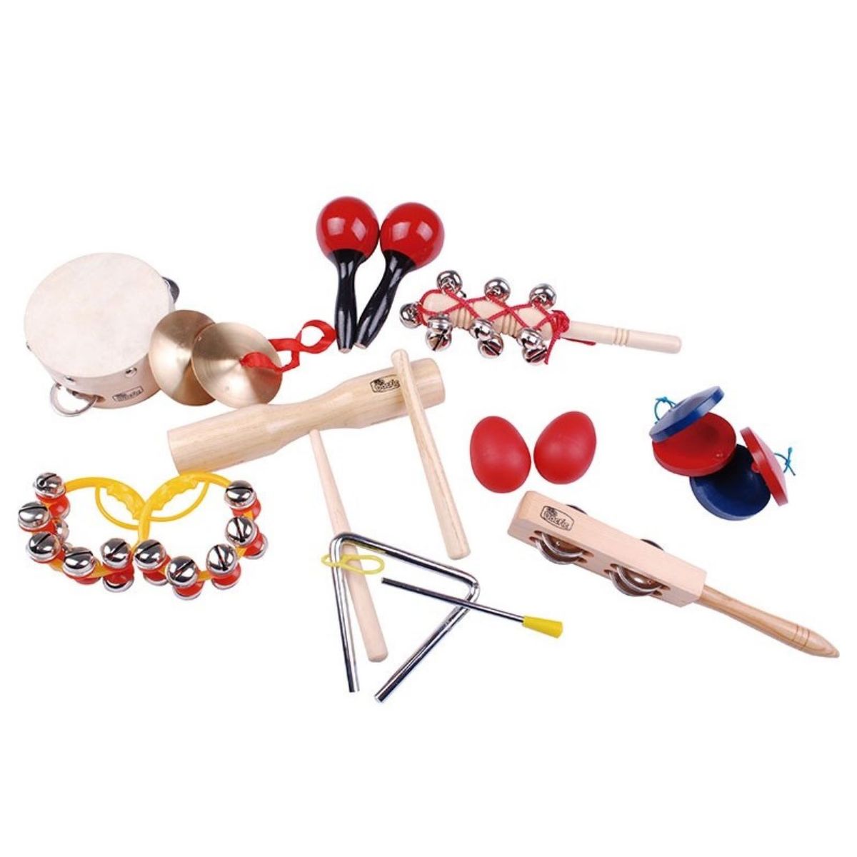 DACTIC - Set de Instrumentos de Percusión