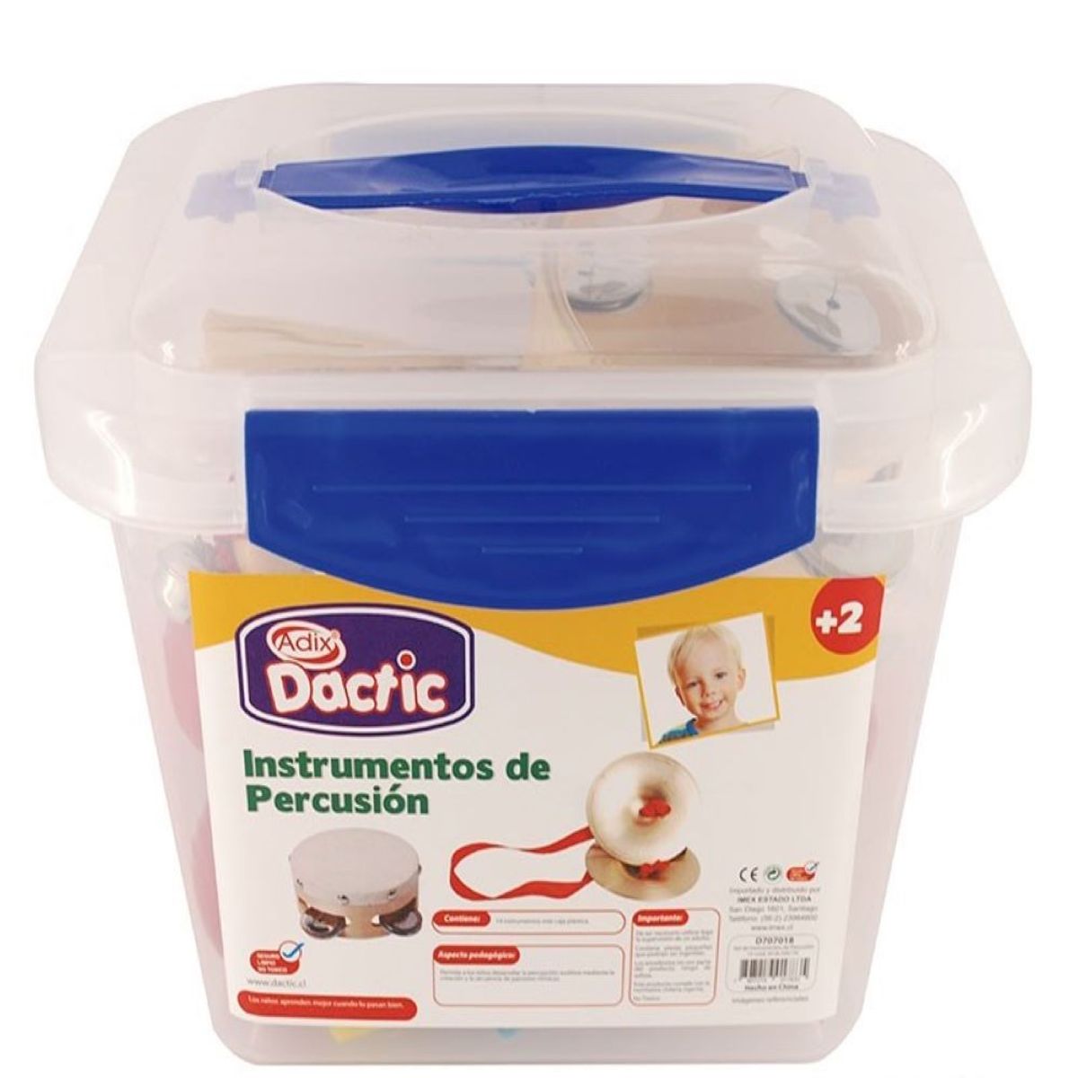 DACTIC - Set de Instrumentos de Percusión