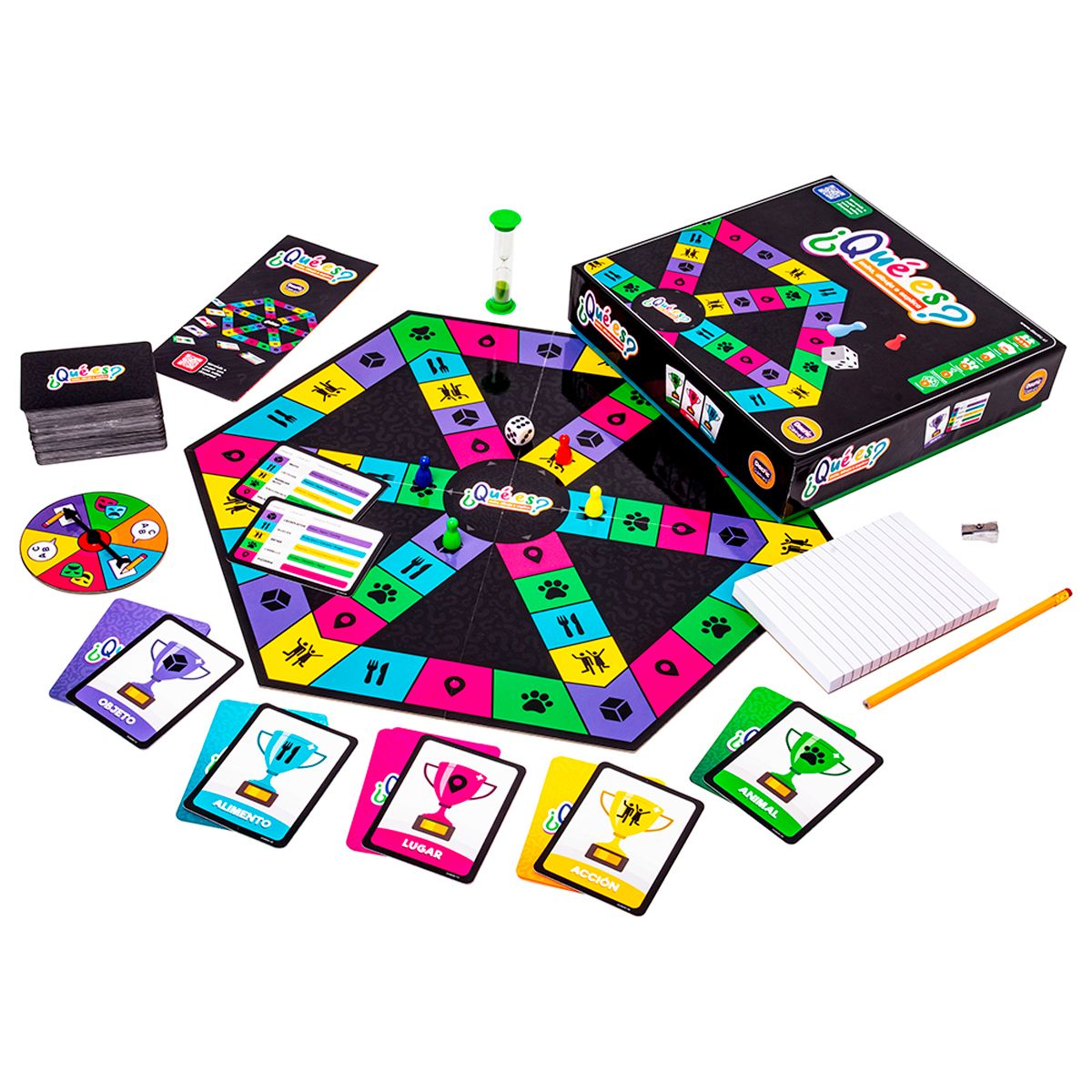 DACTIC - Juego ¿Qué es - Dactic